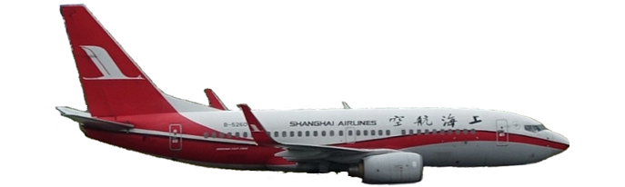 中国東方航空ボーイング737-700