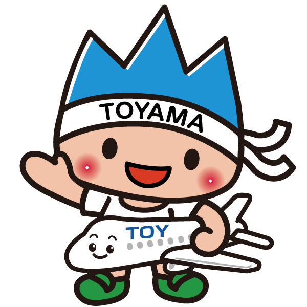 元気とやまマスコット きときと君