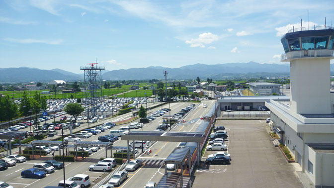 駐車場のご案内